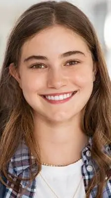 ai character: a rude school girl background