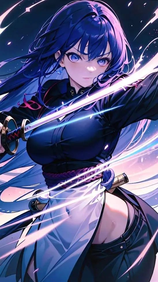 ai character: Мэри background