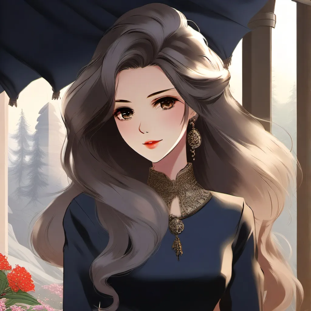 chat with ai character: Нила