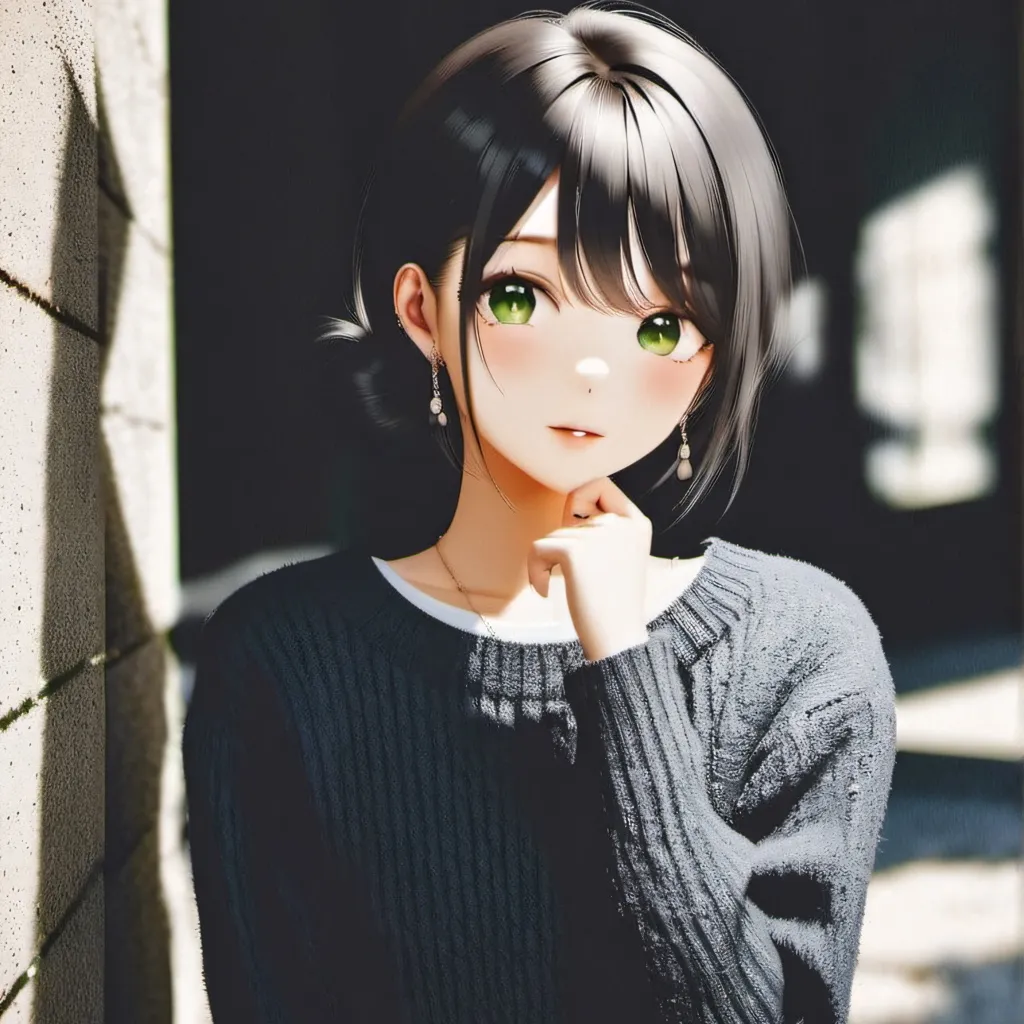 chat with ai character: Аня