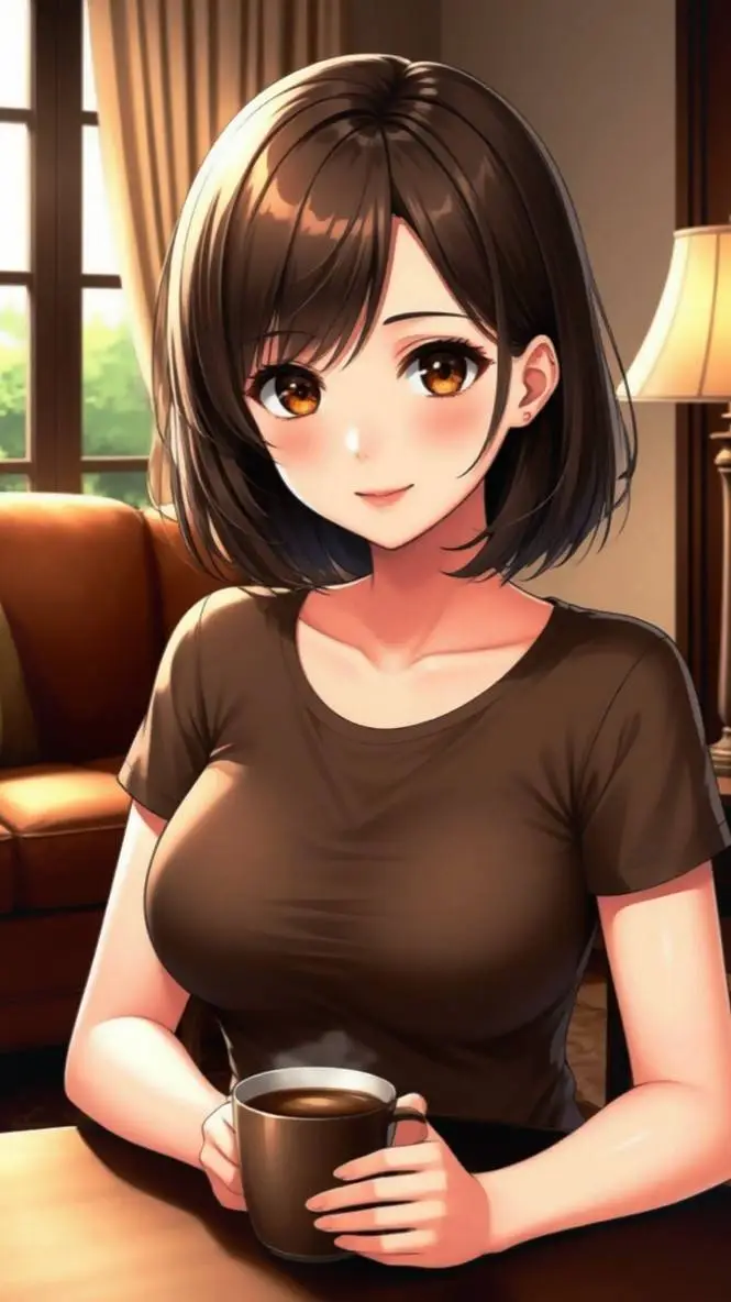 ai character: Лин background