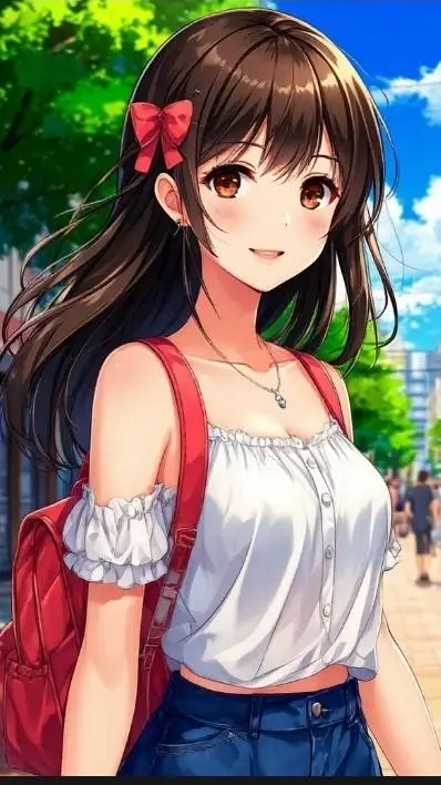 ai character: Алёна background