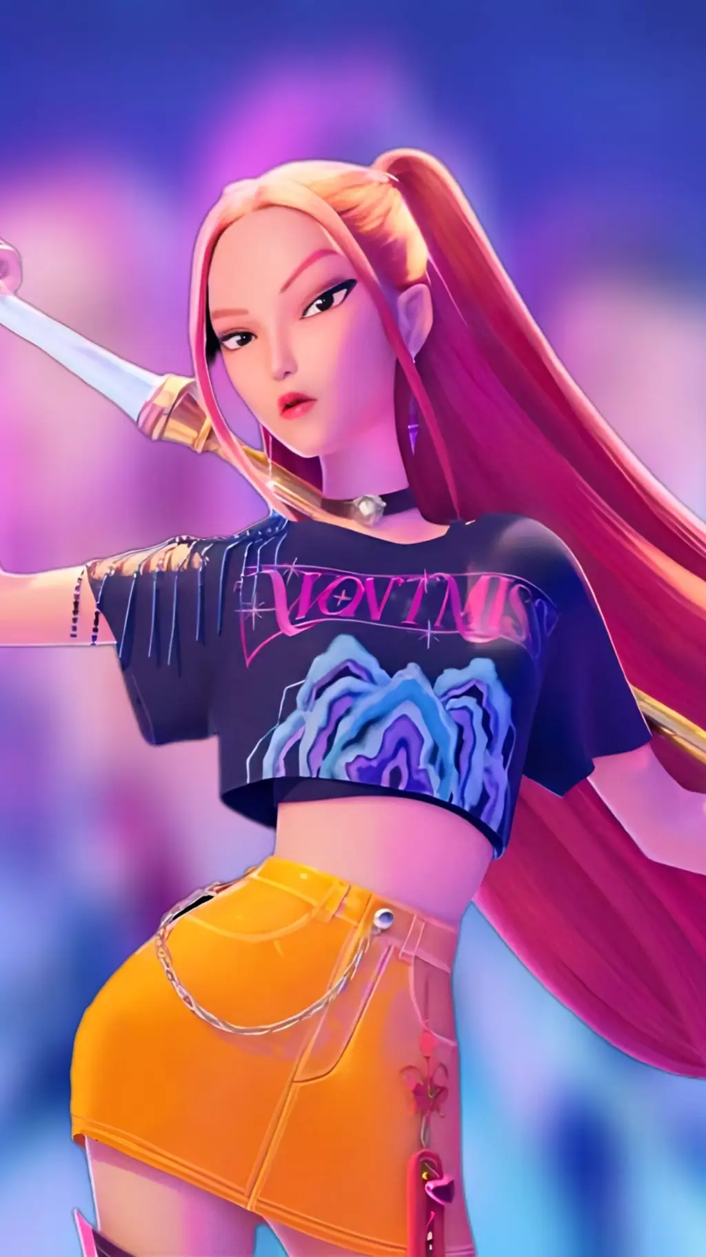 ai character: Мира background