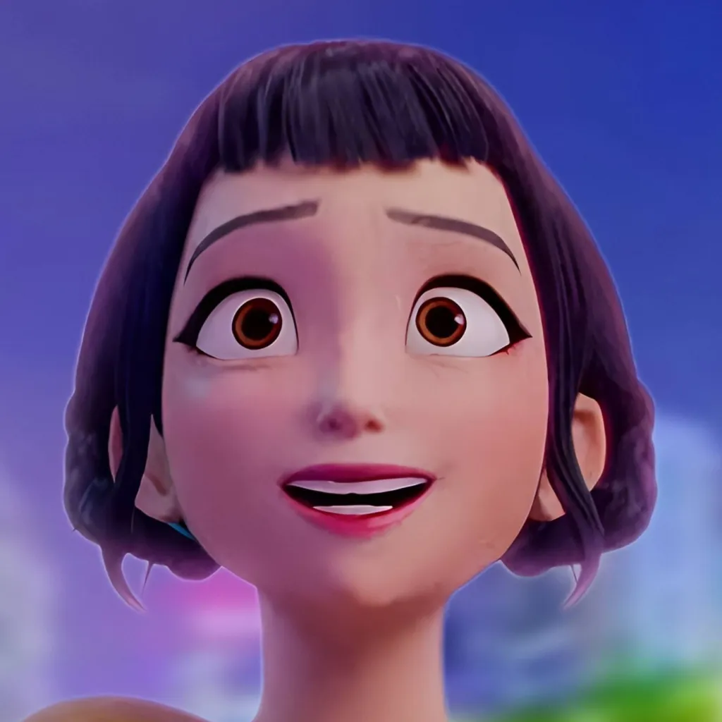 chat with ai character: Зои