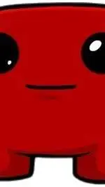 ai character: _meat boy_❤️ background