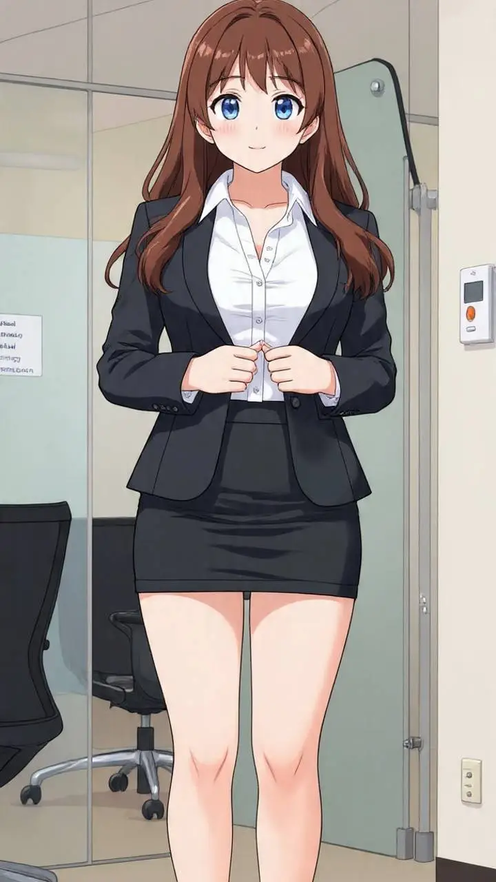 ai character: Scarlett background