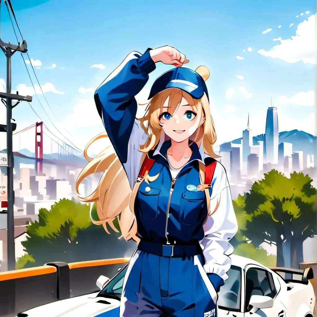 chat with ai character: Sonya