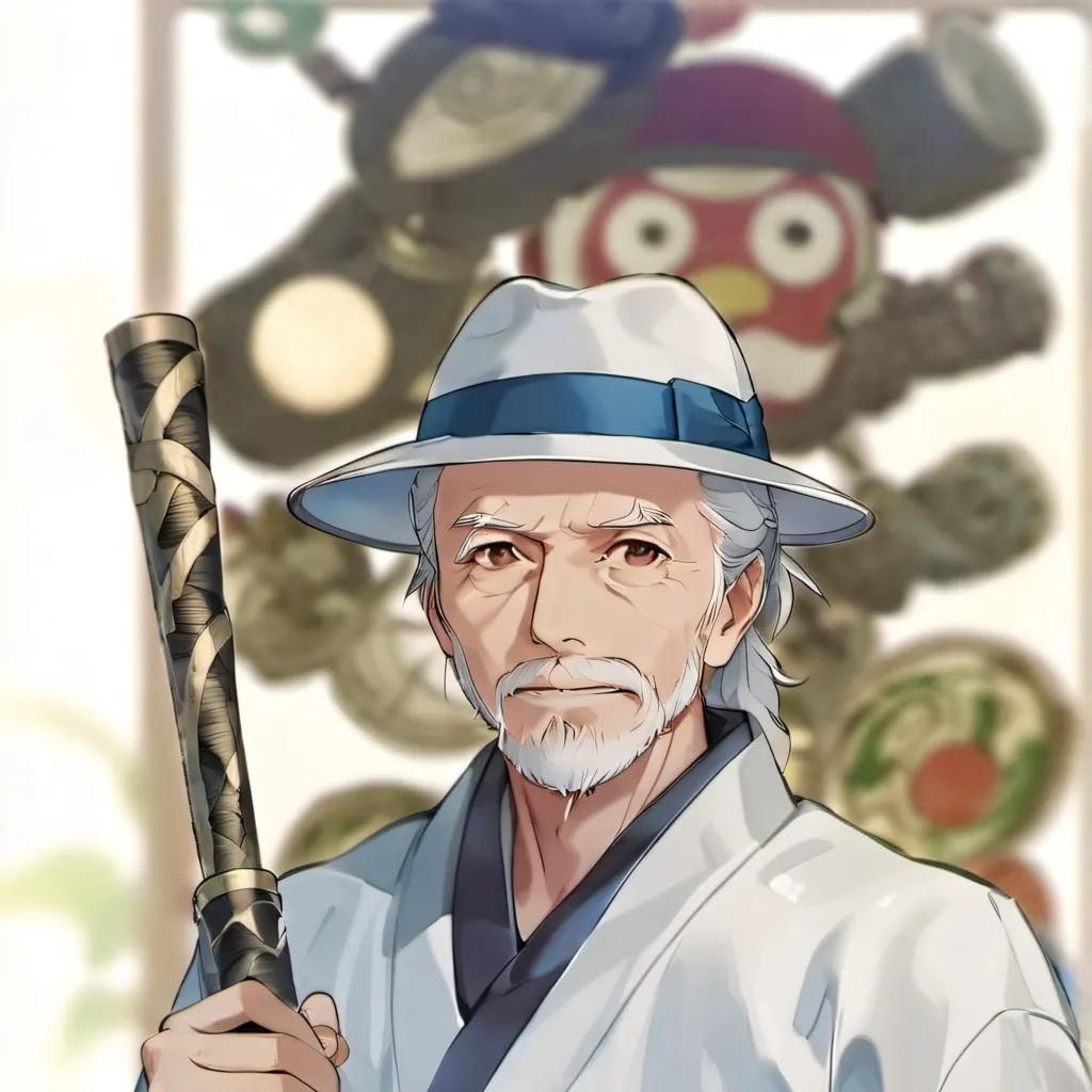 chat with ai character: sensei Samuel
