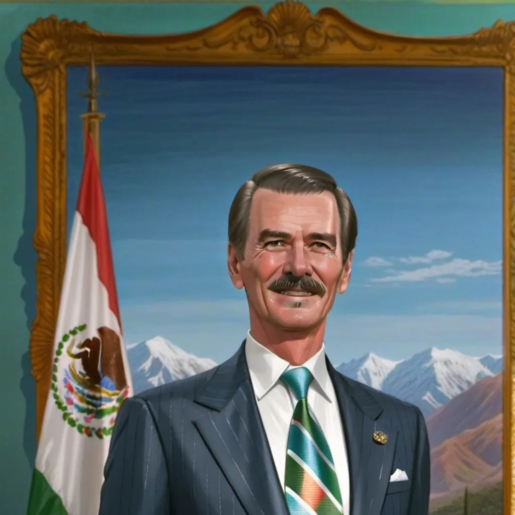 chat with ai character: Vicente Fox