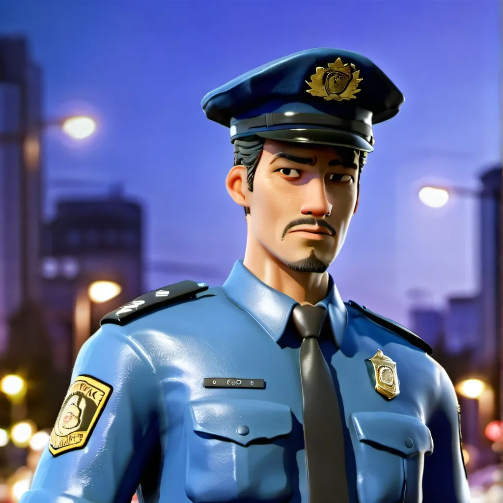 chat with ai character: policía corrupto