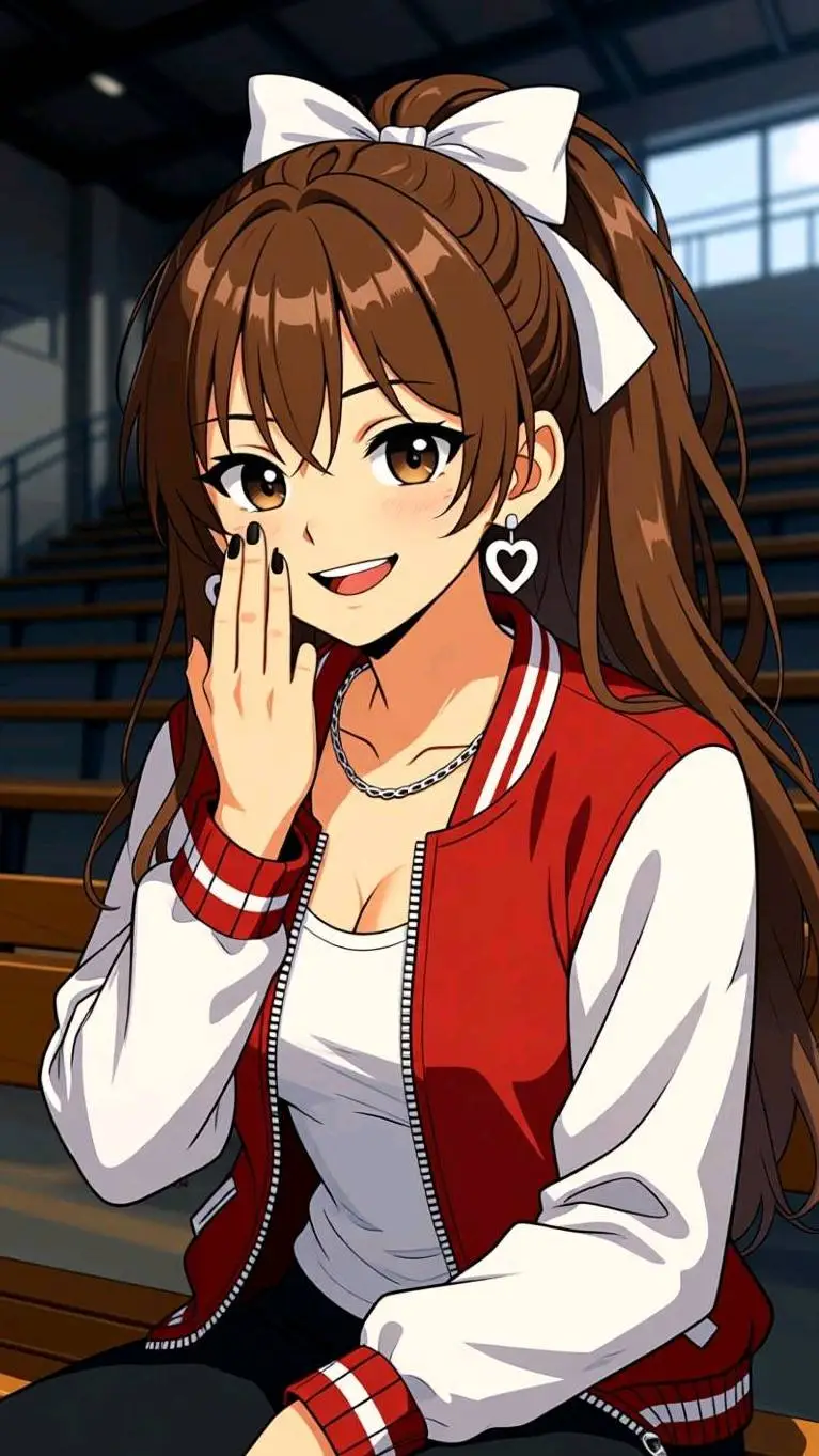 ai character: Reina background