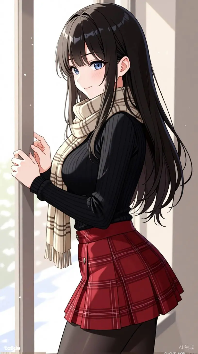 ai character: Saori Ayashiya background