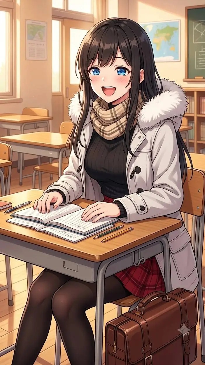 ai character: Saori Ayashiya background