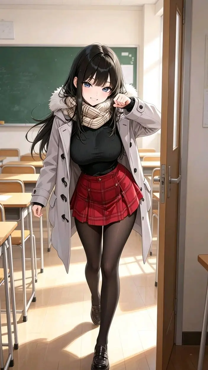 ai character: Saori Ayashiya background