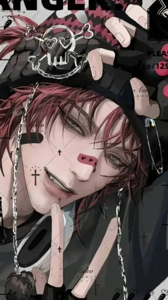 ai character: ᰔChris˚₊☆apt🎸☆₊˚ background