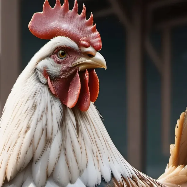 chat with ai character: Chicken 