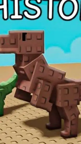 ai character: GAG dino update :> background
