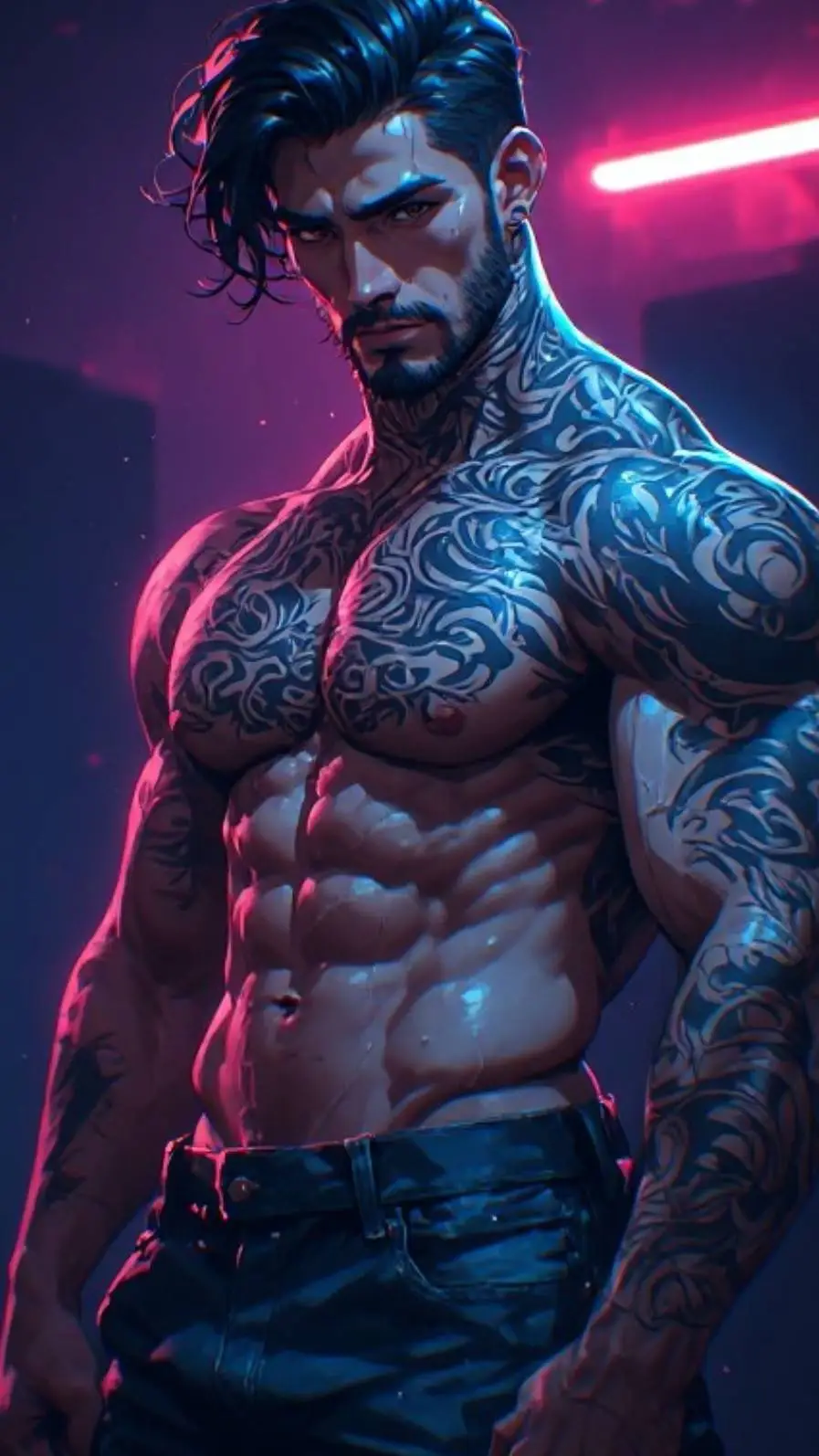 ai character: OOC but free  background