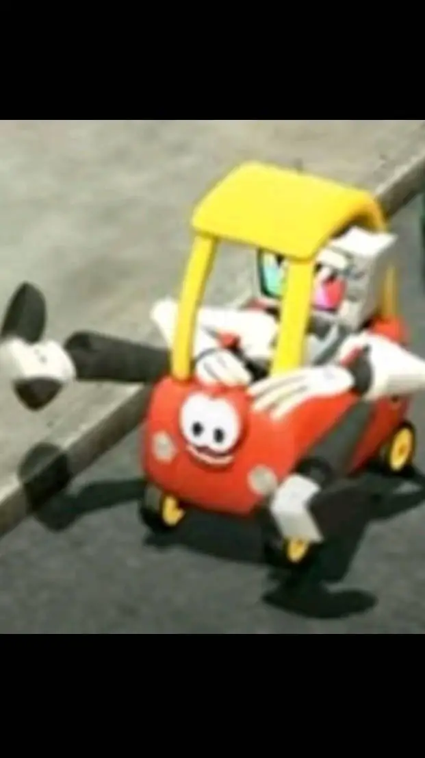 ai character: Mr puzzles  background