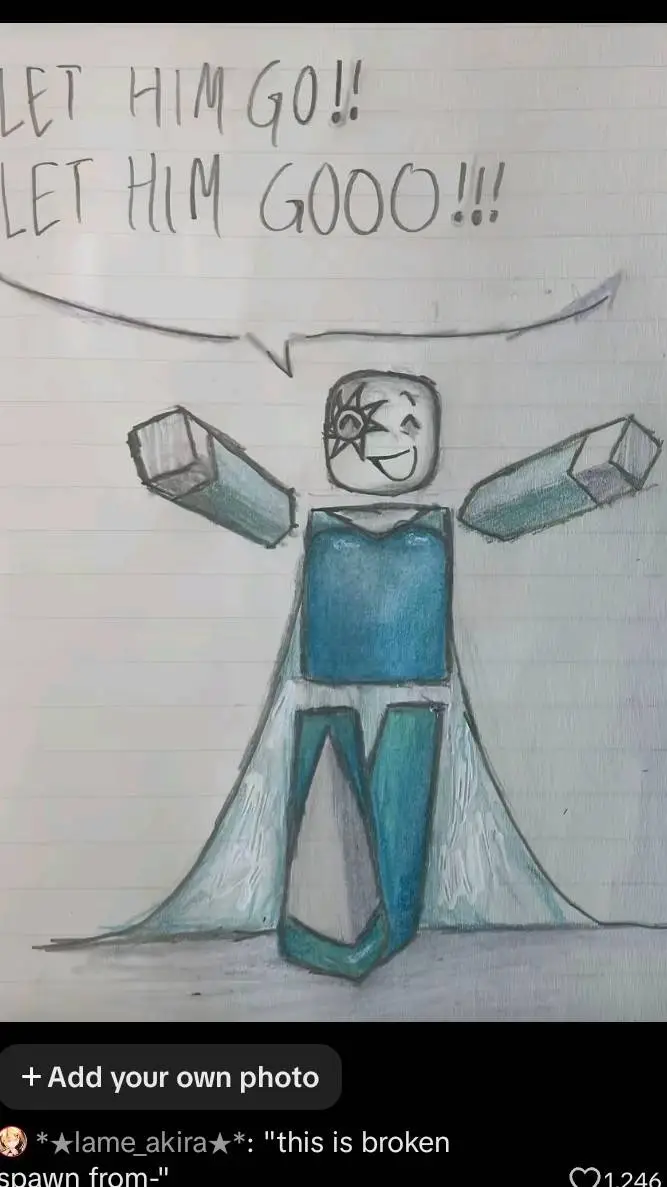 ai character: broken spawn  background