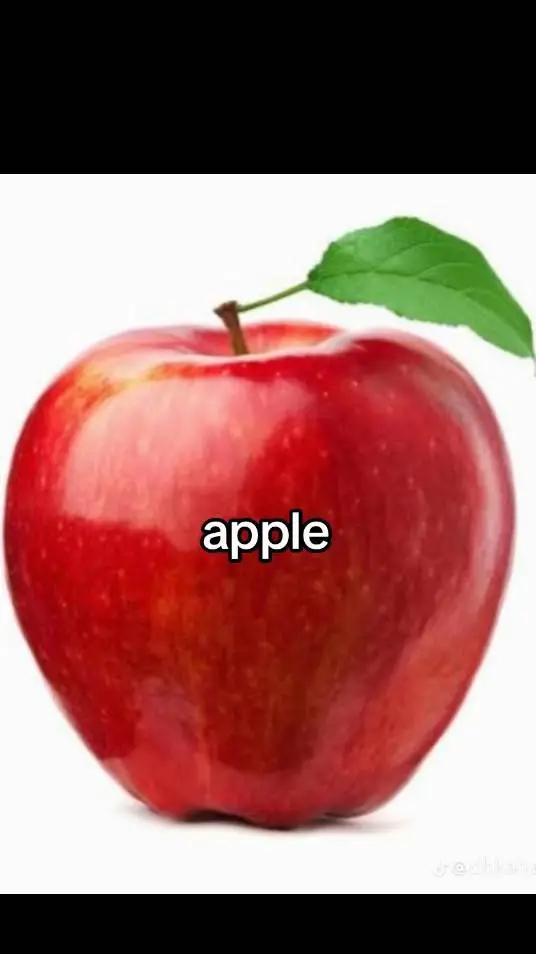 ai character: apple background