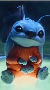 ai character: ⋆˚𝜗 stitch 𝜚˚⋆ background