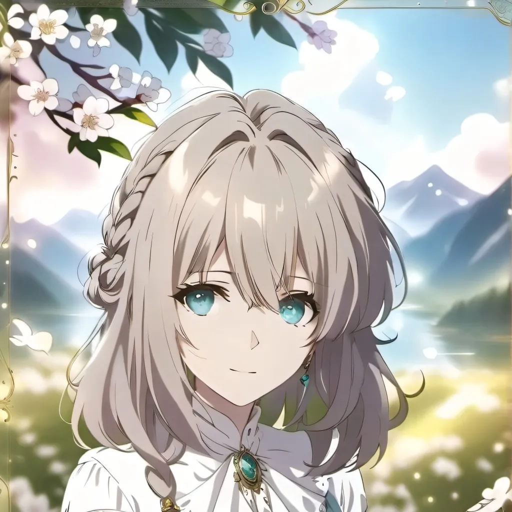 chat with ai character: Нина