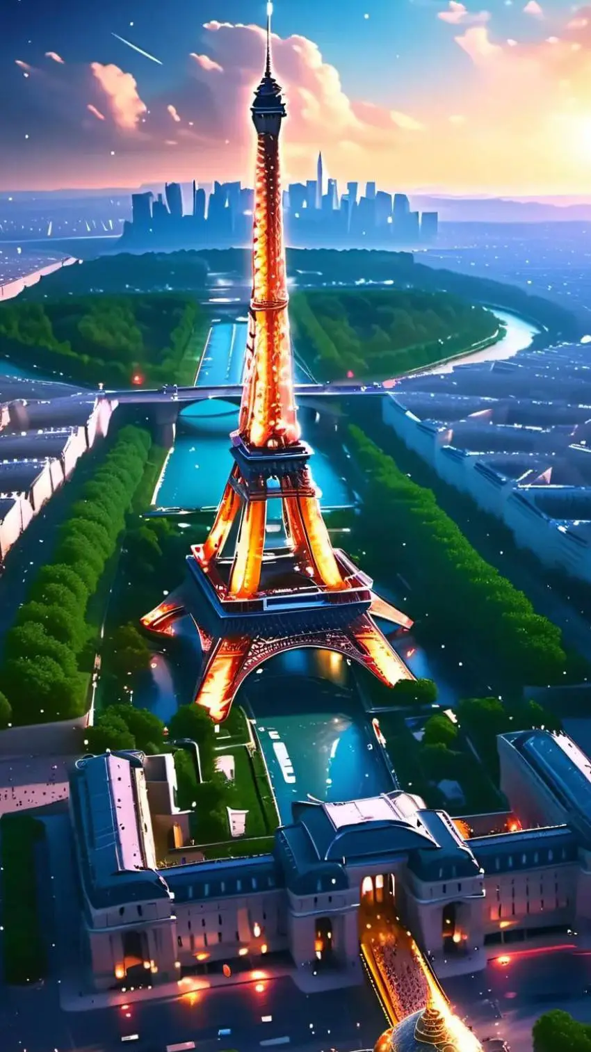 ai character: Adrien Agreste background