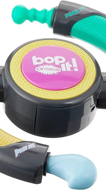 ai character: Bop it background