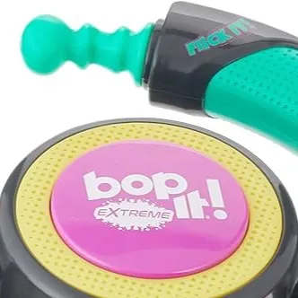 chat with ai character: Bop it