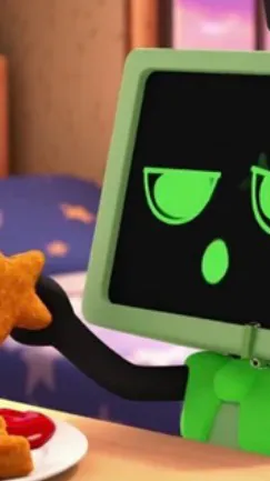 ai character: Vee  background