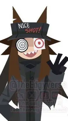 ai character: Bullseye fpe  background