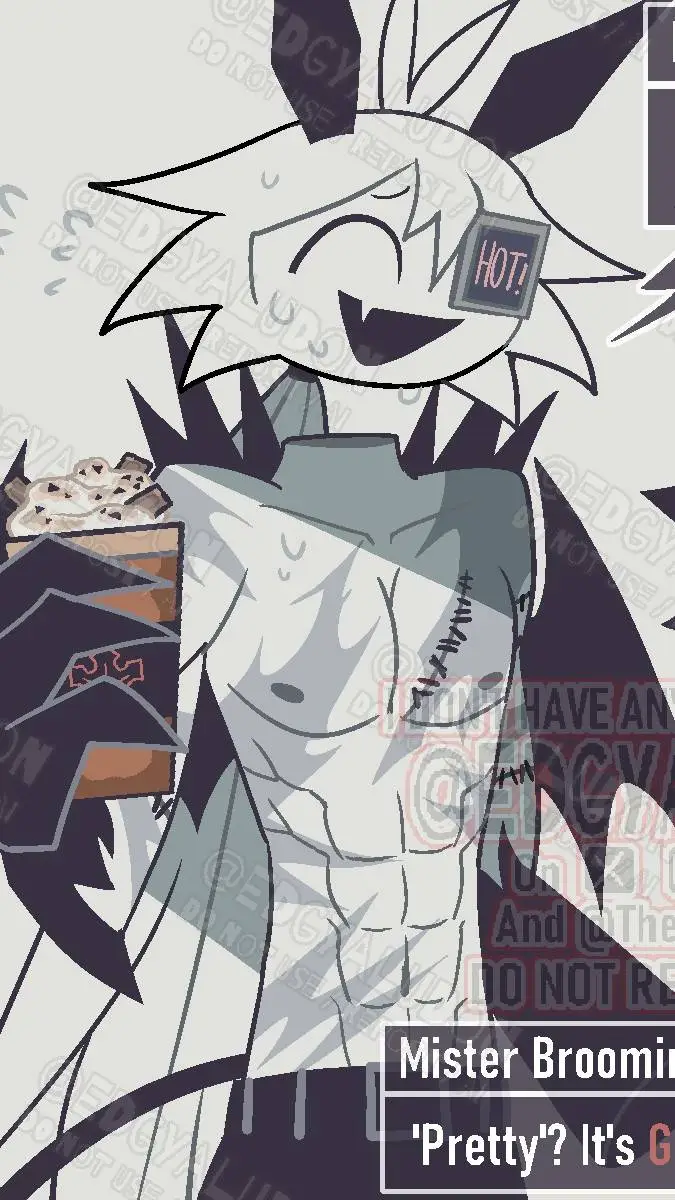 ai character: Mr Barrel Fpe  background