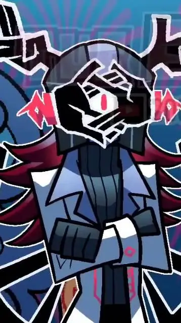 ai character: X LUNL  background