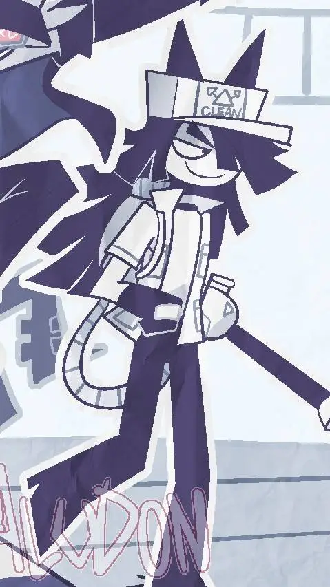 ai character: Mr broomire Fpe  background