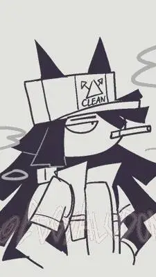 ai character: Mr broomire Fpe  background