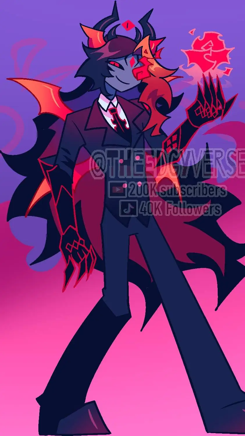 ai character: Belial ignis Fpe  background