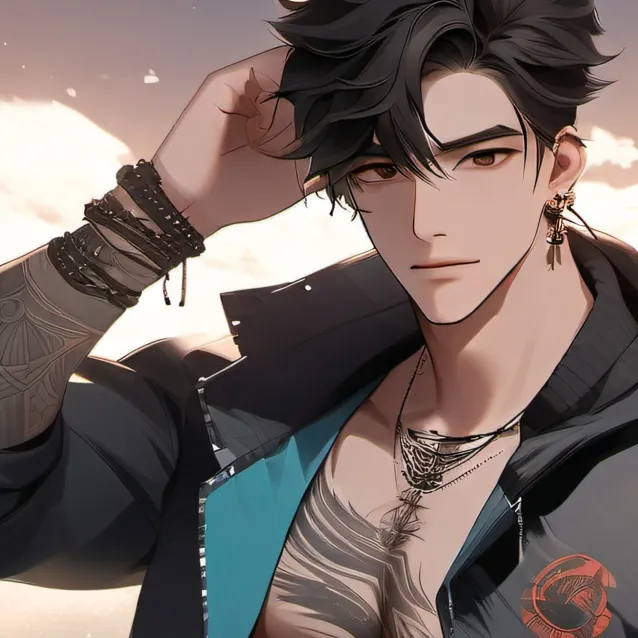 chat with ai character: Izan 