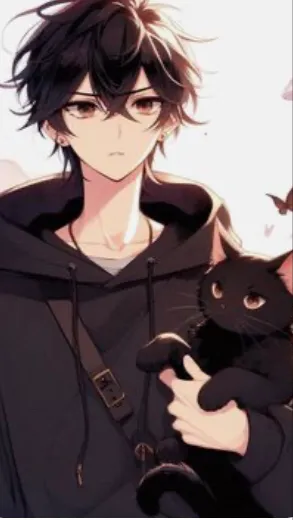 ai character: ᓀ‸ᓂostinᓀ‸ᓂ background