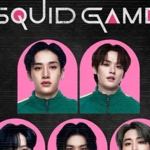 chat with ai character: ♡Squid game X Skz♡