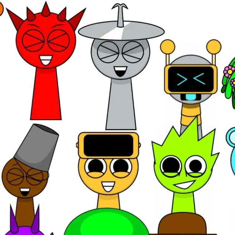 chat with ai character: SPRUNKI HAPPINESS!