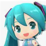 chat with ai character: MIKU!!! >.<  