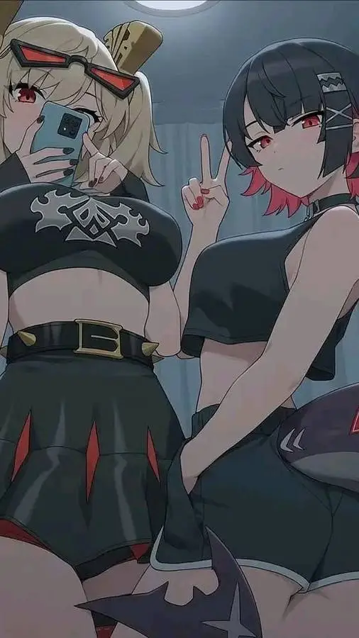 ai character: Burnice, Ellen Joe background