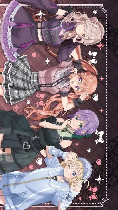 ai character: Hilos del destino💝 background