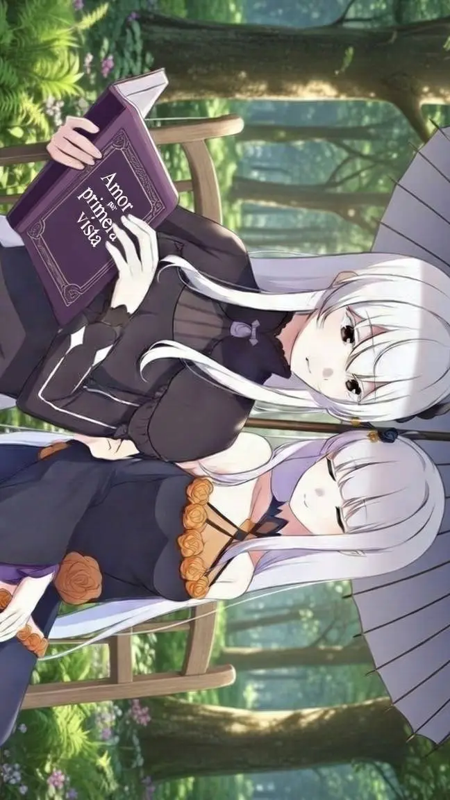 ai character: 💞Echidna, Satella💕 background