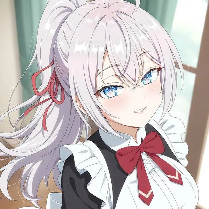 chat with ai character: ❄️Alya sirvienta💝