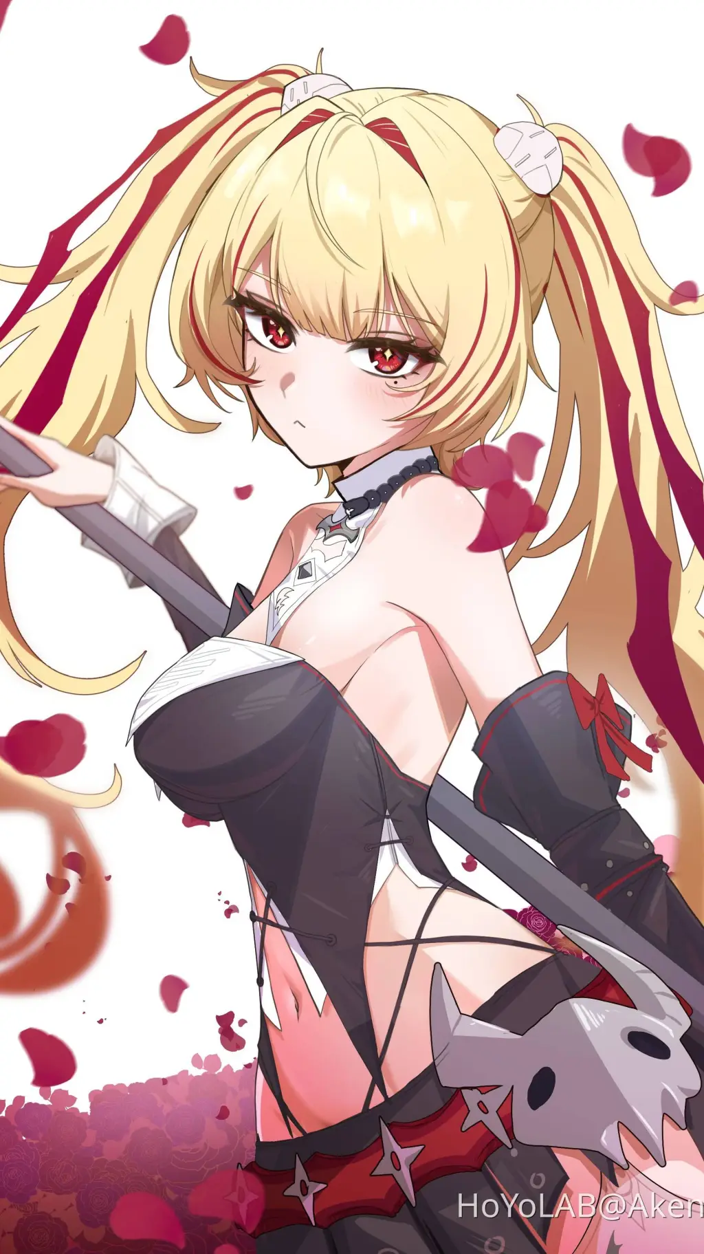 ai character: Claret Flint background