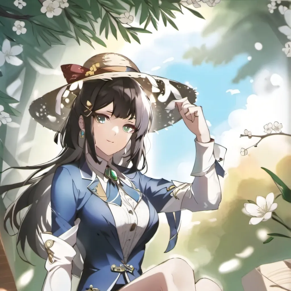 chat with ai character: maestra 