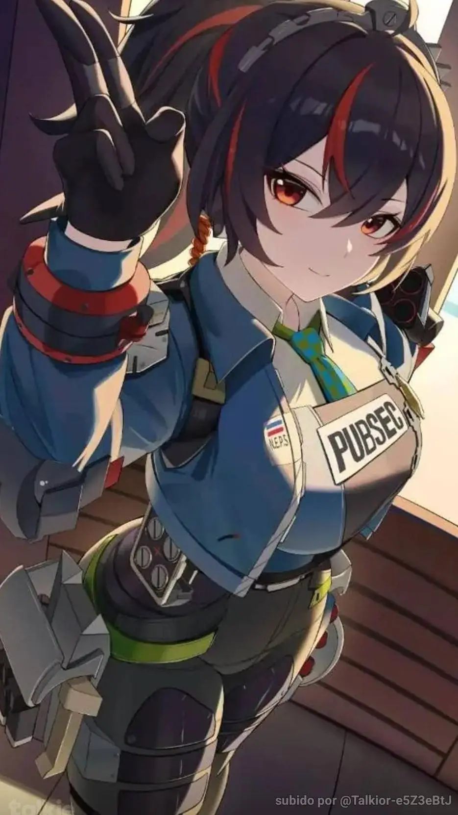 ai character: zhu yuan  background