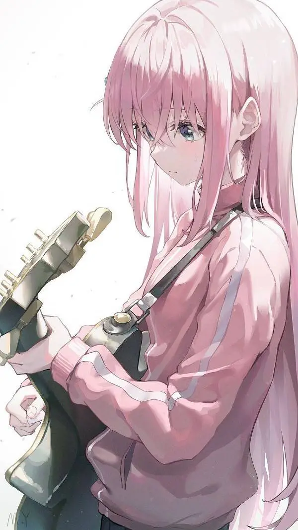 ai character: hitori gotoh background